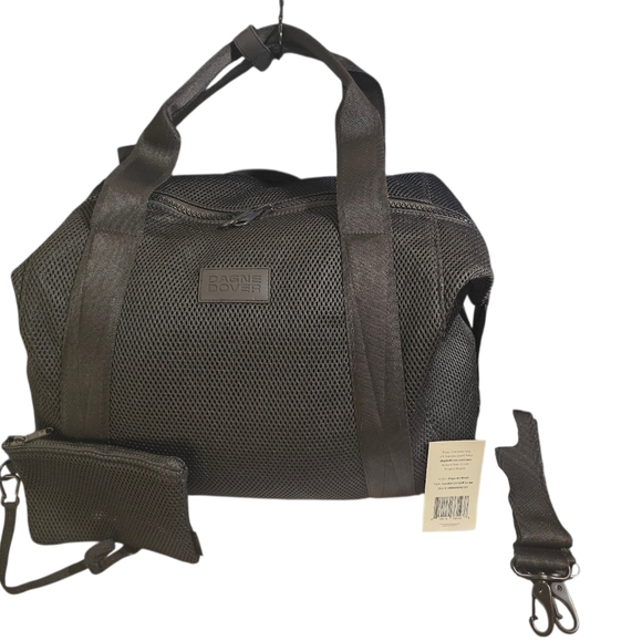 Dagne Dover Other - NWT Dagne Dover Large Black Air Mesh Landon Bag